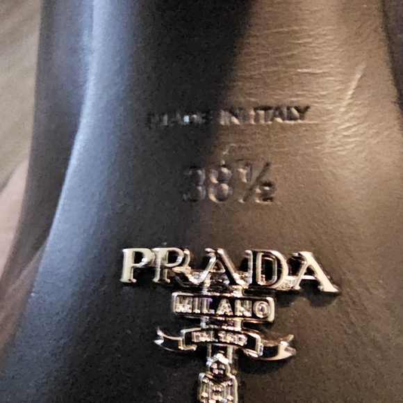 Prada Leather Boots - Picture 2 of 7